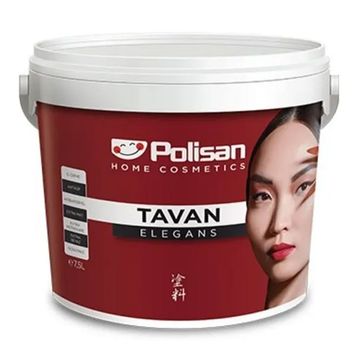 Polisan 17,5 kg Beyaz Elegans Extra Beyaz Küf Önleyici Antibakteriyel Tavan Boyası