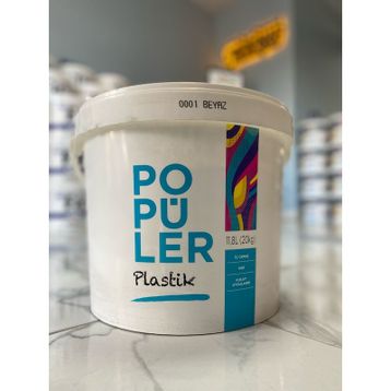 Polisan 20 kg Akdeniz Popüler Plastik Mat İç Cephe Boyası