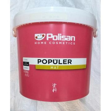Polisan 20 kg Akdeniz Popüler Plastik Mat İç Cephe Boyası