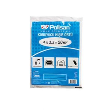 Polısan 20 m2 Koruyucu Hışır Örtü