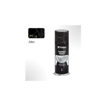 Polisan 200 ml Altın Mermer Efekt Sprey Boya
