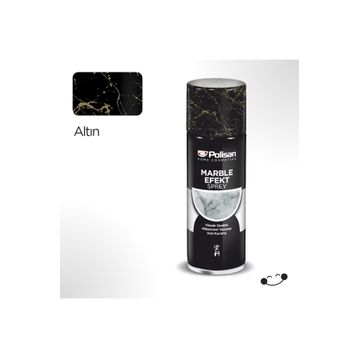 Polisan 200 ml Altın Mermer Efekt Sprey Boya