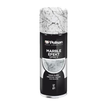Polisan 200 ml Mermer Efekt Siyah Sprey Boya
