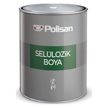 Polisan 2,5 kg Beyaz Selülozik Boya