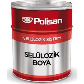 Polisan 2,5 kg Kurşuni Selülozik Boya