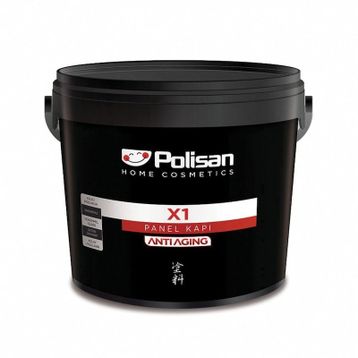Polisan 2,5 lt Açık Kahve X1 Amerikan Panel Kapı Boyası