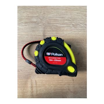 Polisan 25 mm x 5 mt Şerit Metre