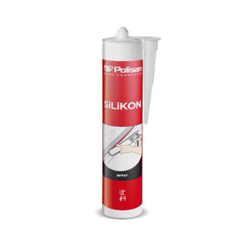 Polisan 280 gr Şeffaf Silikon