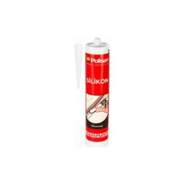 Polisan 280 gr Şeffaf Silikon