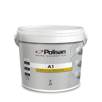 Polisan 3 kg A1 Akrilik Macun