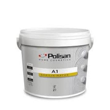 Polisan 3 kg A1 Akrilik Macun