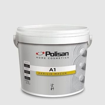 Polisan 3 kg A1 Akrilik Macun