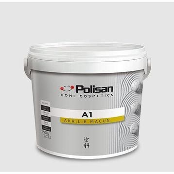 Polisan 3 kg A1 Akrilik Macun