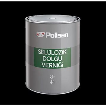 Polisan 3 kg Selülozik Dolgu Verniği