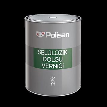 Polisan 3 kg Selülozik Dolgu Verniği