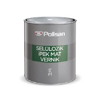 Polisan 3 kg Selülozik Mat Vernik