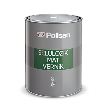 Polisan 3 kg Selülozik Mat Vernik