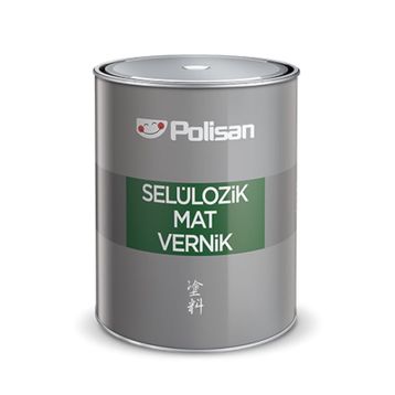 Polisan 3 kg Selülozik Mat Vernik
