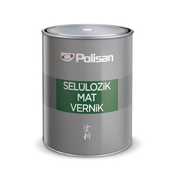 Polisan 3 kg Selülozik Mat Vernik
