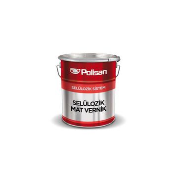 Polisan 3 kg Selülozik Mat Vernik