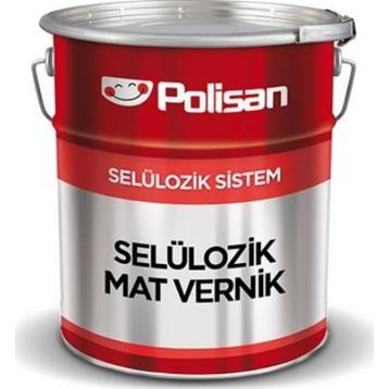 Polisan 3 kg Selülozik Mat Vernik