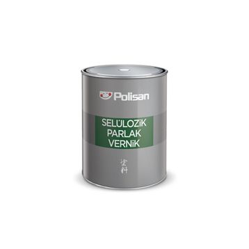 Polisan 3 kg Selülozik Parlak Vernik