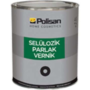 Polisan 3 kg Selülozik Parlak Vernik