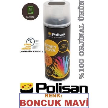 Polisan 302 400 ml Krem Sprey Boya