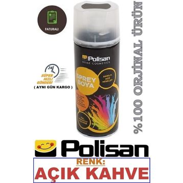 Polisan 320 Kırmızı 400 ml Sprey Boya