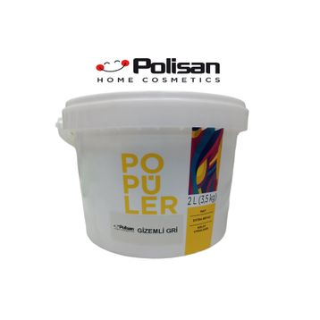 Polisan 3,5 kg Popüler Tavan Boyası