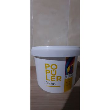 Polisan 3,5 kg Popüler Tavan Boyası