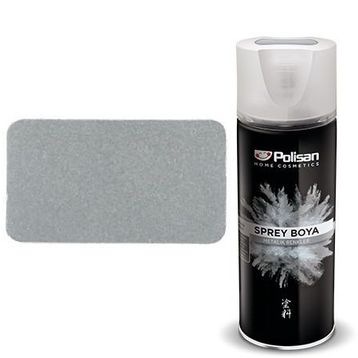 Polisan 357 400 ml Metalik Gri Sprey Boya