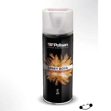 Polisan 400 ml Açık Pembe Akrilik Sprey Boya