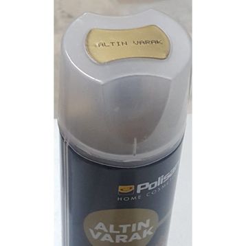 Polisan 400 ml Altın Varak Sprey Boya