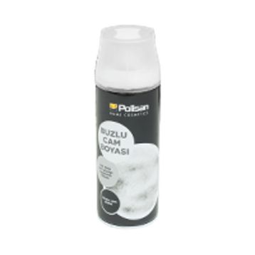 Polisan 400 Ml Buzlu Cam Efekti Sprey Boyası