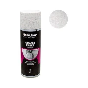 Polisan 400 ml Granit Efekt Beyaz Sprey Boya