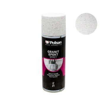Polisan 400 ml Granit Efekt Beyaz Sprey Boya