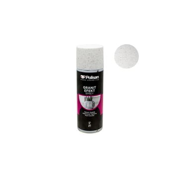 Polisan 400 ml Granit Efekt Beyaz Sprey Boya