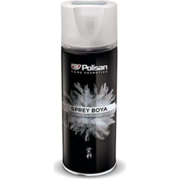 Polisan 400 ml Gri Metalik Metalik Sprey Boya