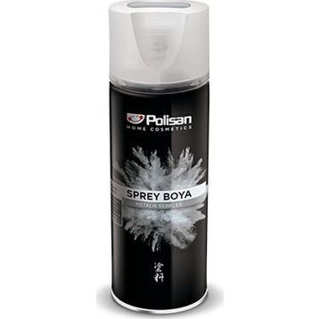 Polisan 400 ml Gri Metalik Metalik Sprey Boya