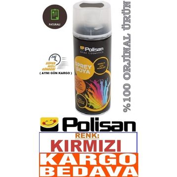 Polisan 400 ml Lila Sprey Boya