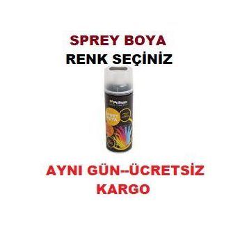 Polisan 400 ml Mavi Floresan Sprey Boya
