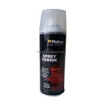 Polisan 400 ml Sprey Mat Vernik
