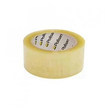 Polisan 45 mm x 100 m Şeffaf koli Bandı
