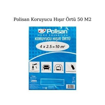 Polisan 50 m2 Koruyucu Hışır Örtü