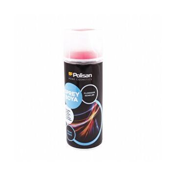 Polisan 522 400 ml Floresan Turuncu Sprey Boya