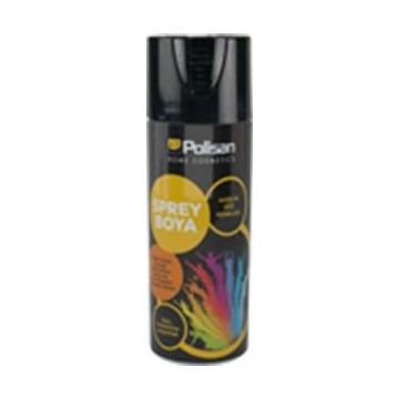 Polisan 526 Mat Siyah 400 ml Sprey Boya