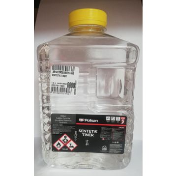 Polisan 640 ml Sentetik Tiner
