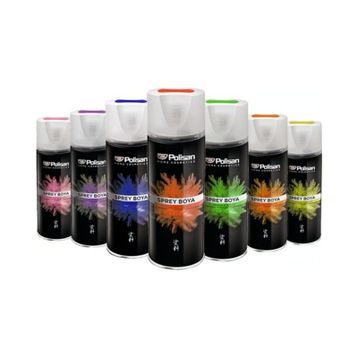 Polisan 7016 Antrasit 400 ml Sprey Boya