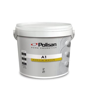 Polisan A1 Akrilik Macun 25 kg Boya